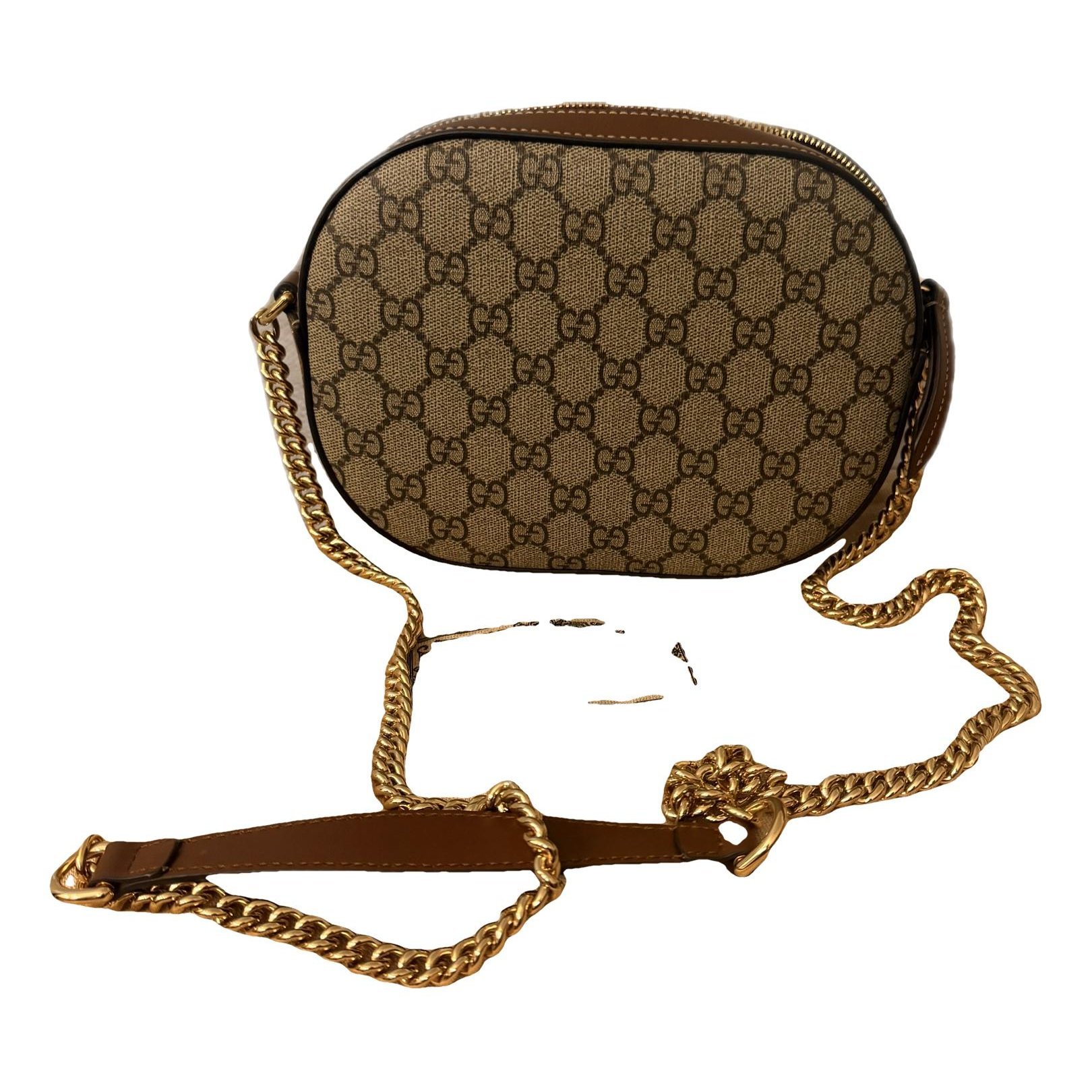 Ophidia GG Supreme leather crossbody bag