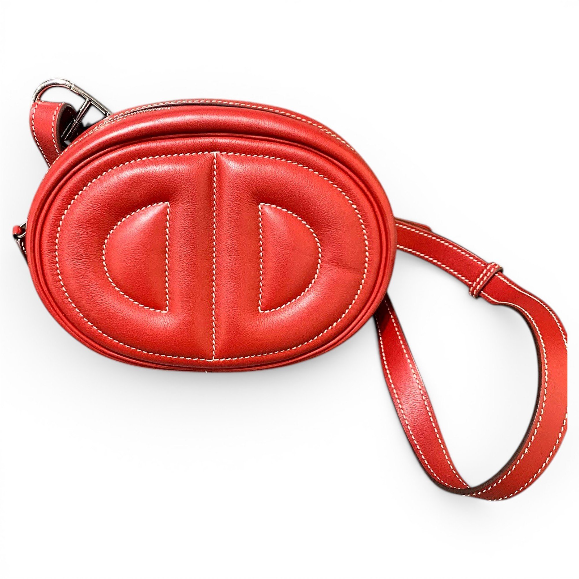 In-The-Loop leather handbag