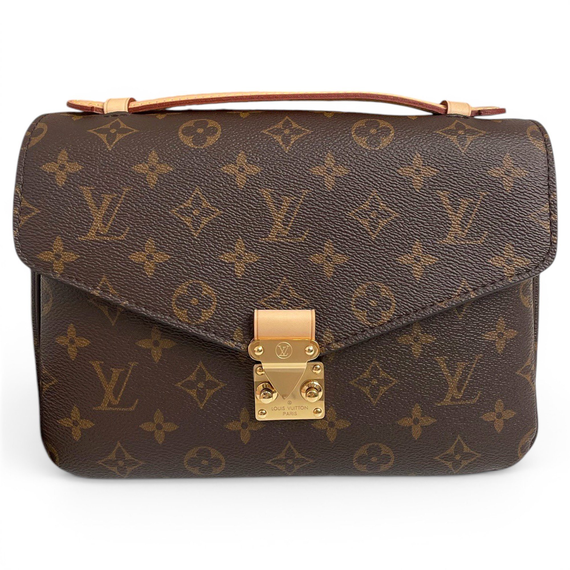 Metis leather crossbody bag