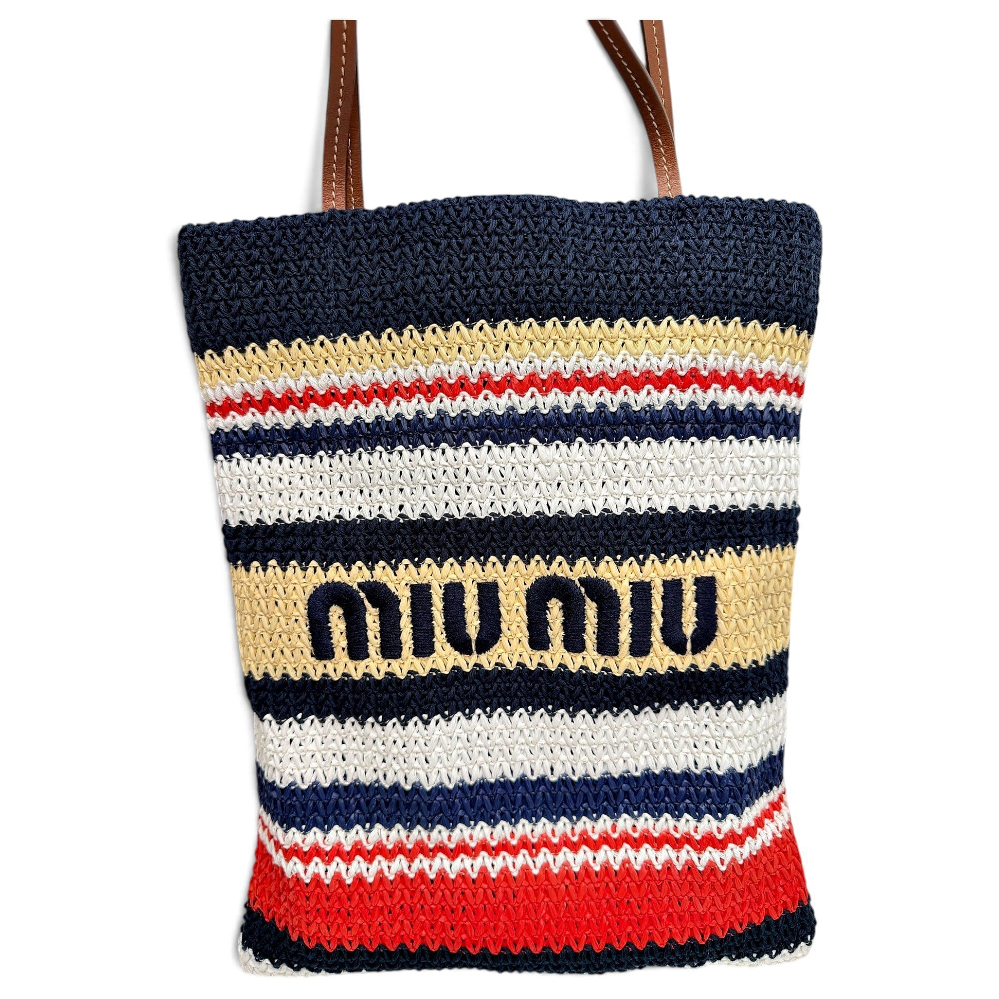 Tweed handbag