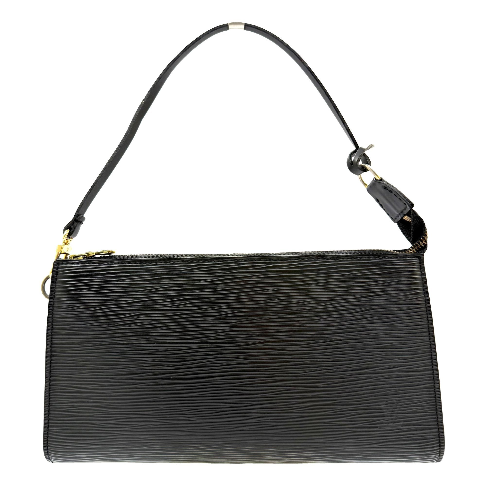 Pochette Accessoire leather handbag