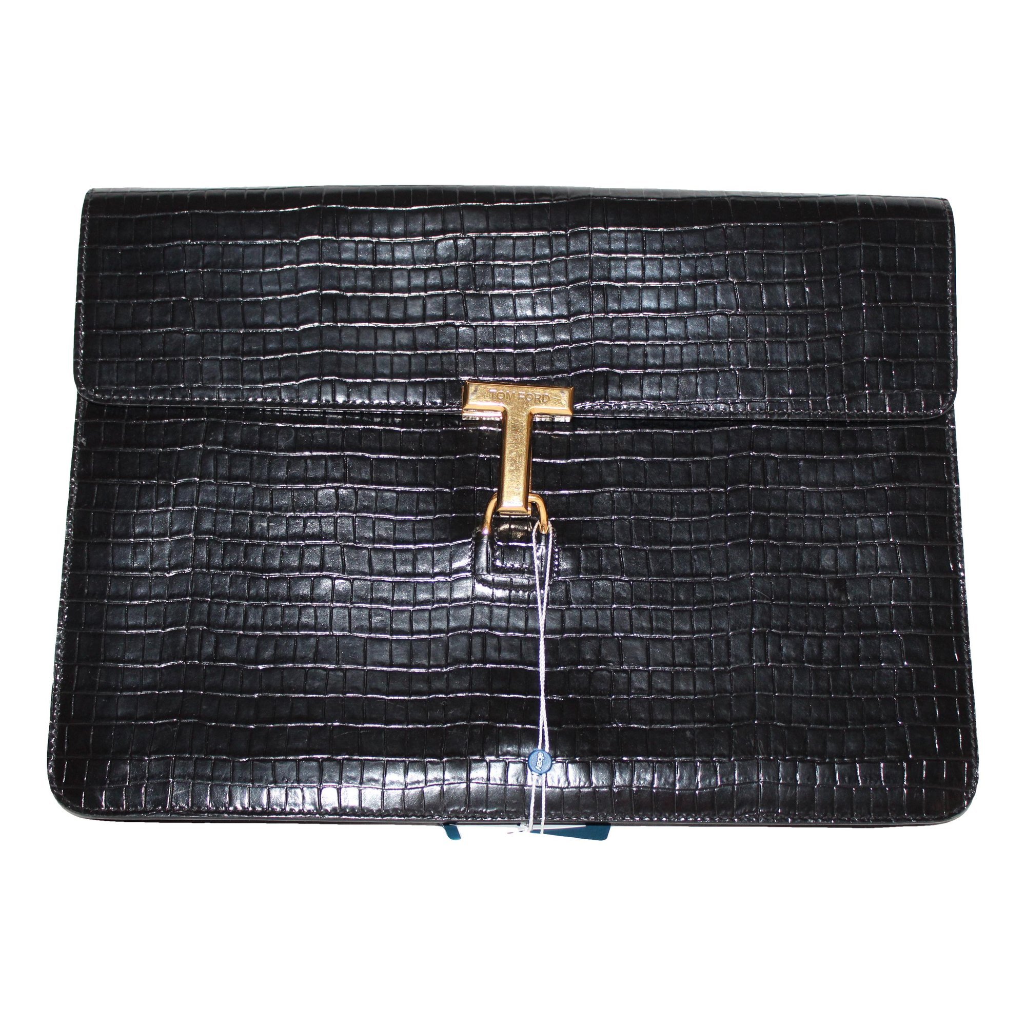 Tom Ford Leather clutch bag