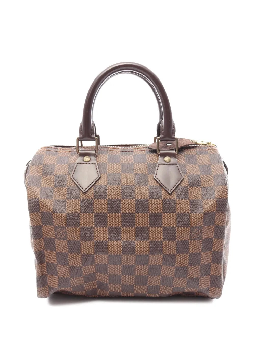 2008 Damier Ebene Speedy 25 boston bag