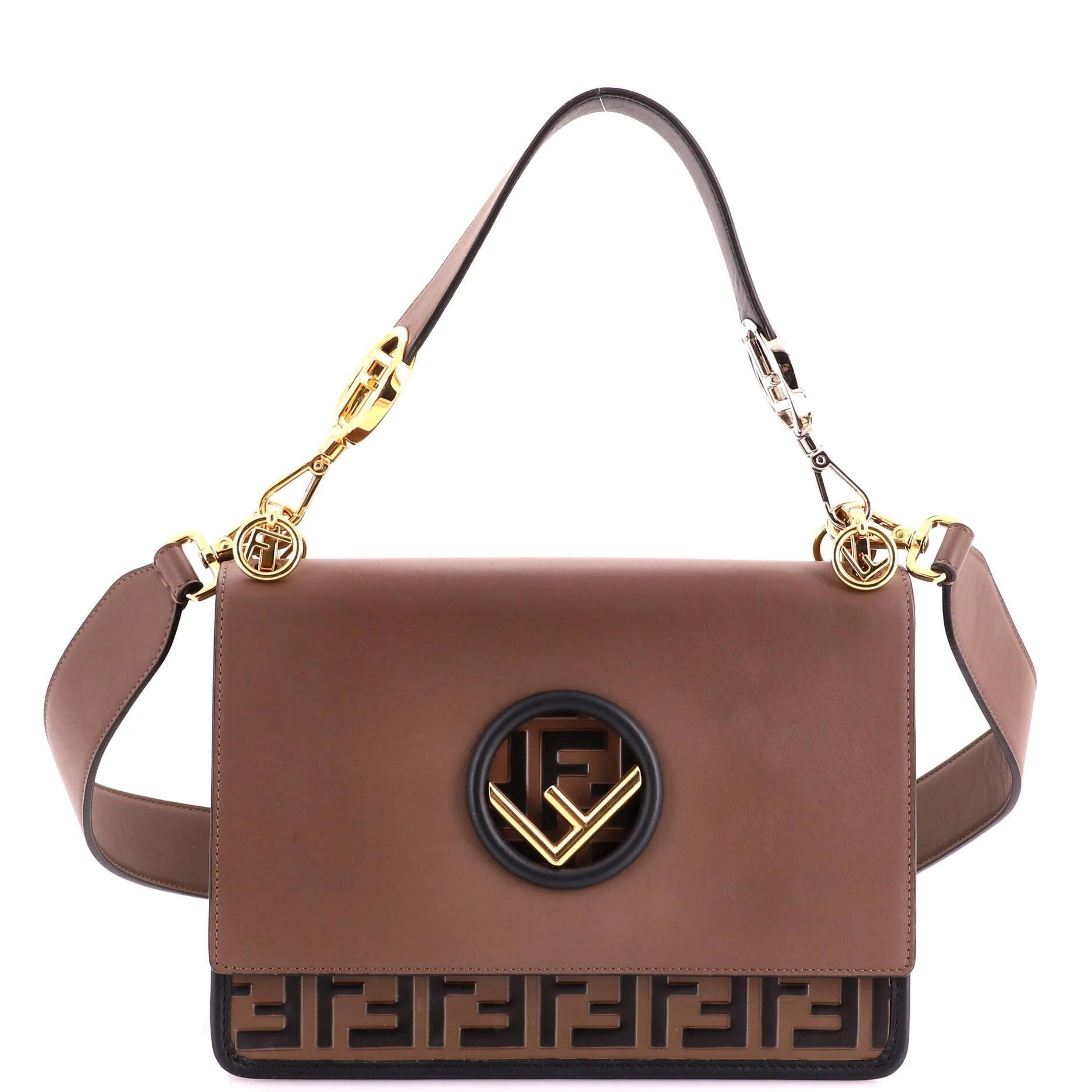 Kan I leather handbag