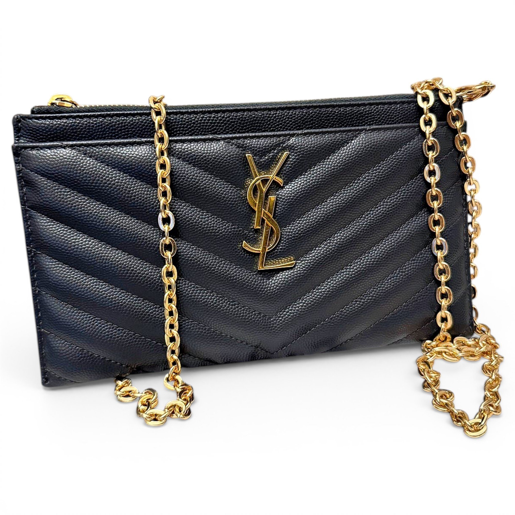 Kate monogramme leather crossbody bag