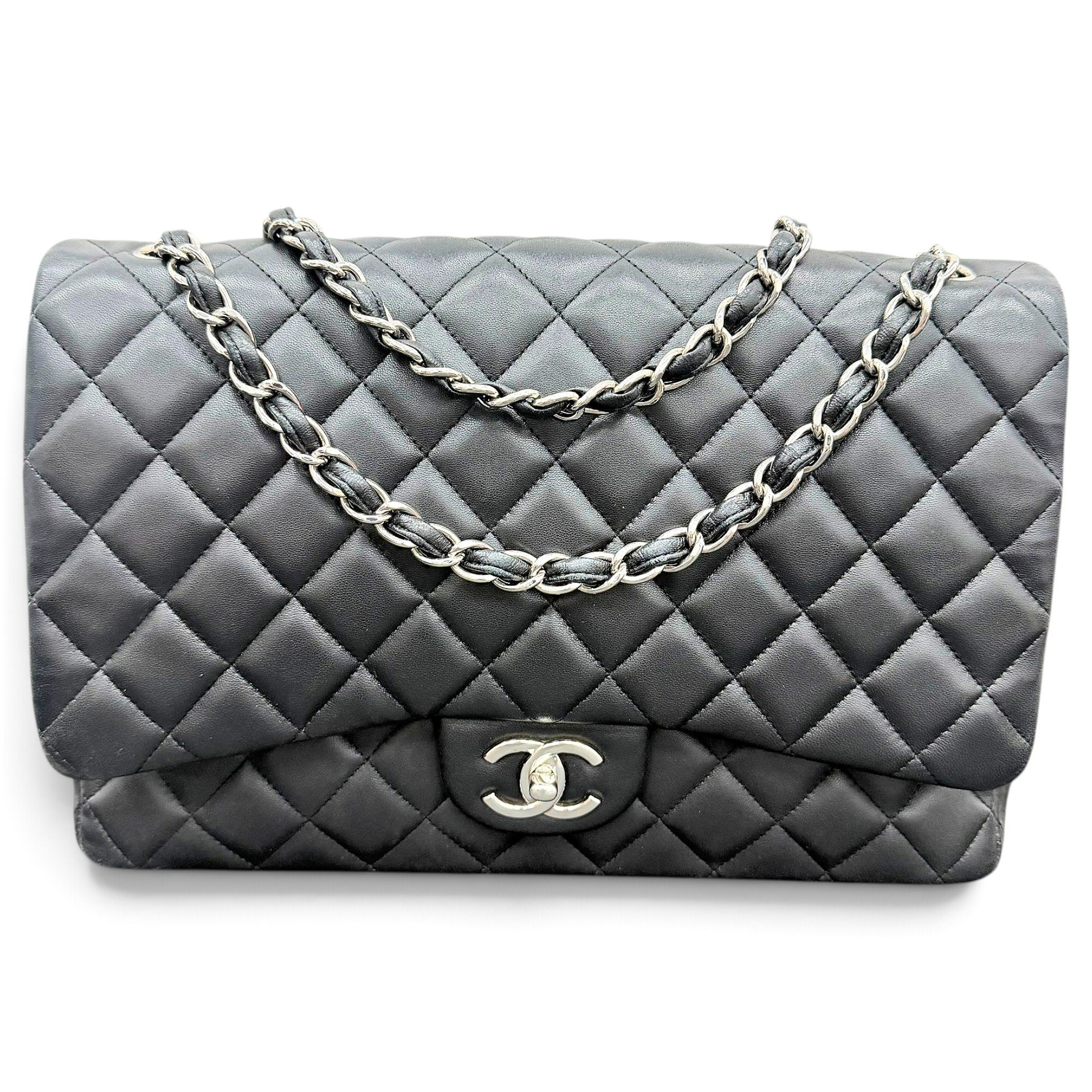 Timeless/Classique leather handbag
