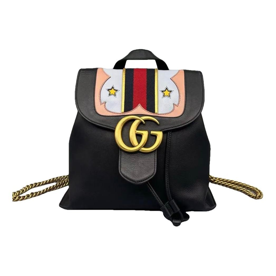 Marmont leather backpack