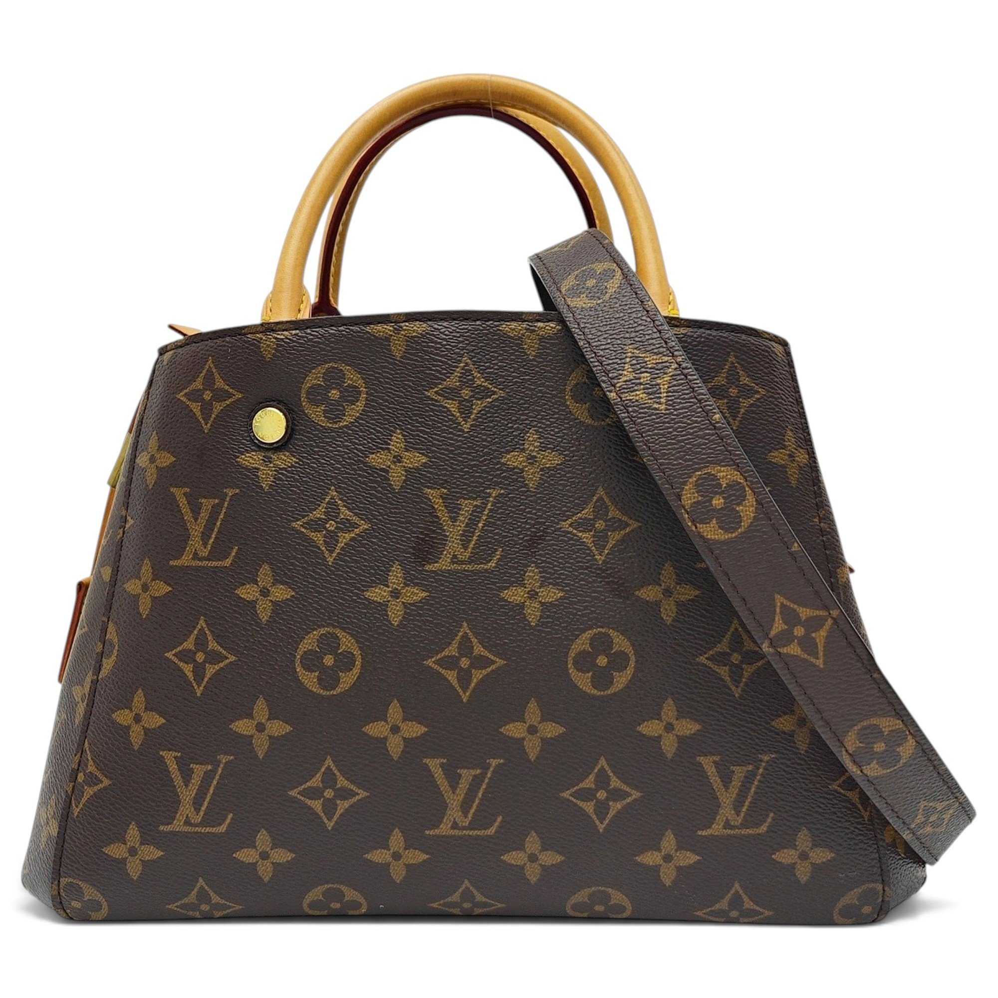 Montaigne leather handbag