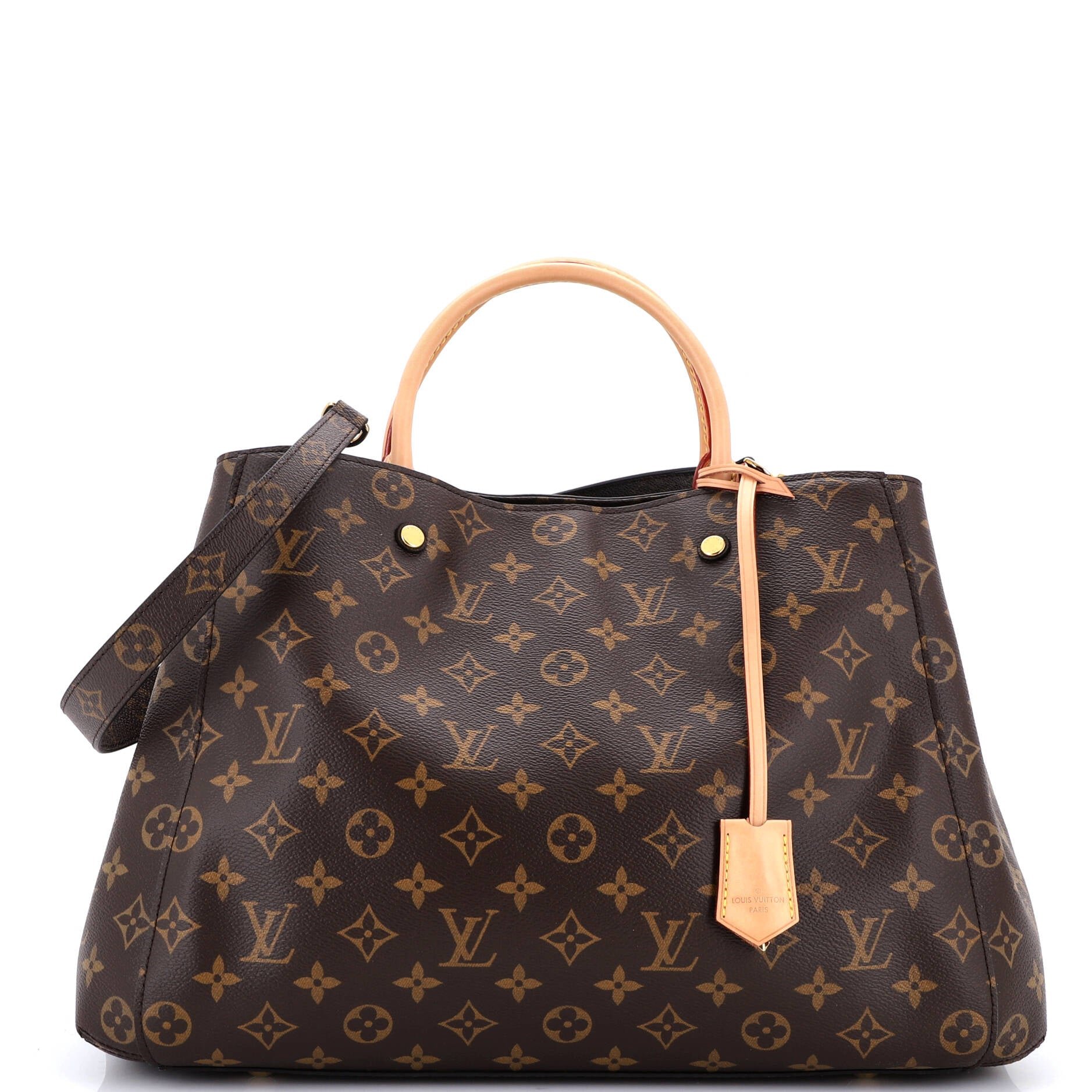 Montaigne Handbag Monogram Canvas GM