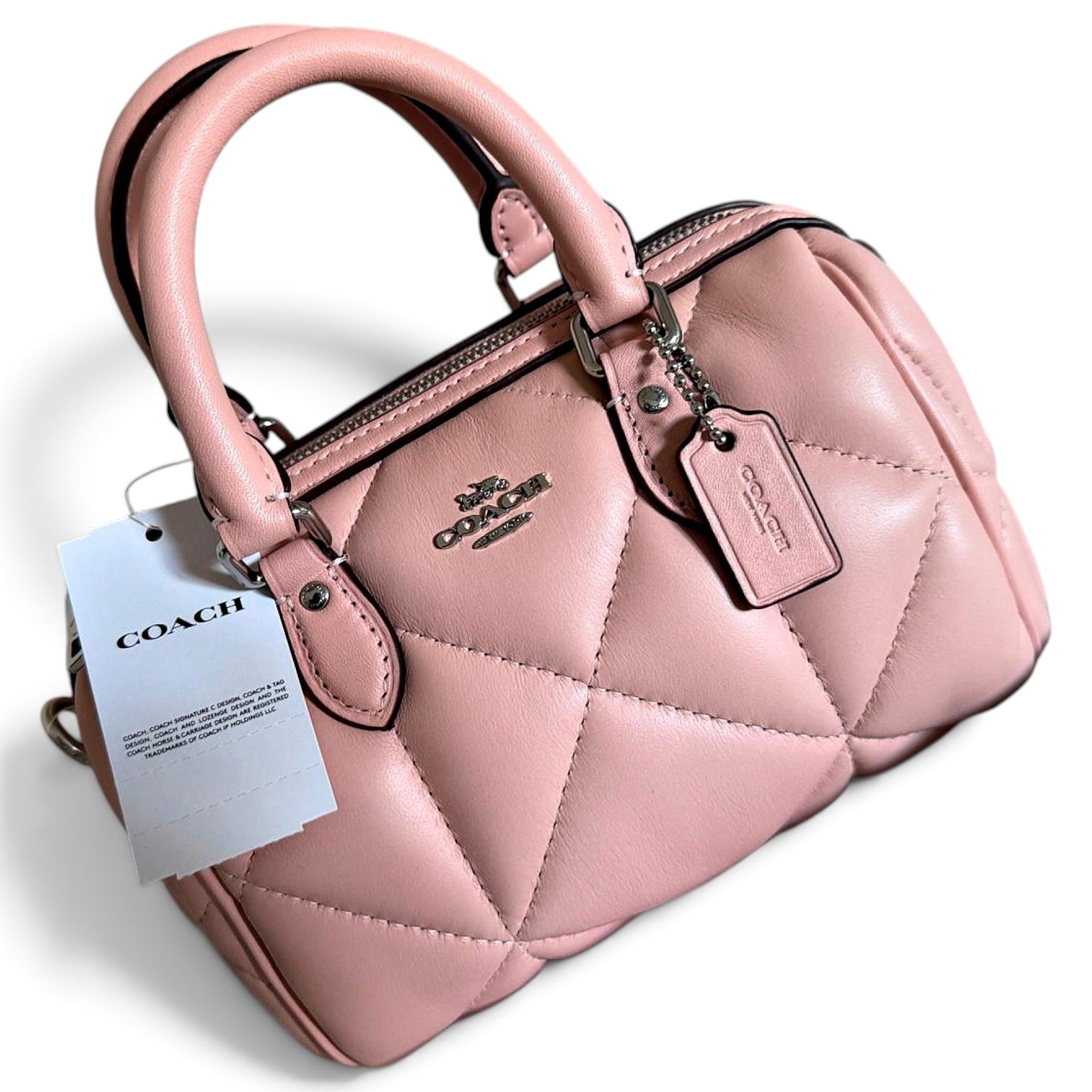 Coach Leather crossbody bag