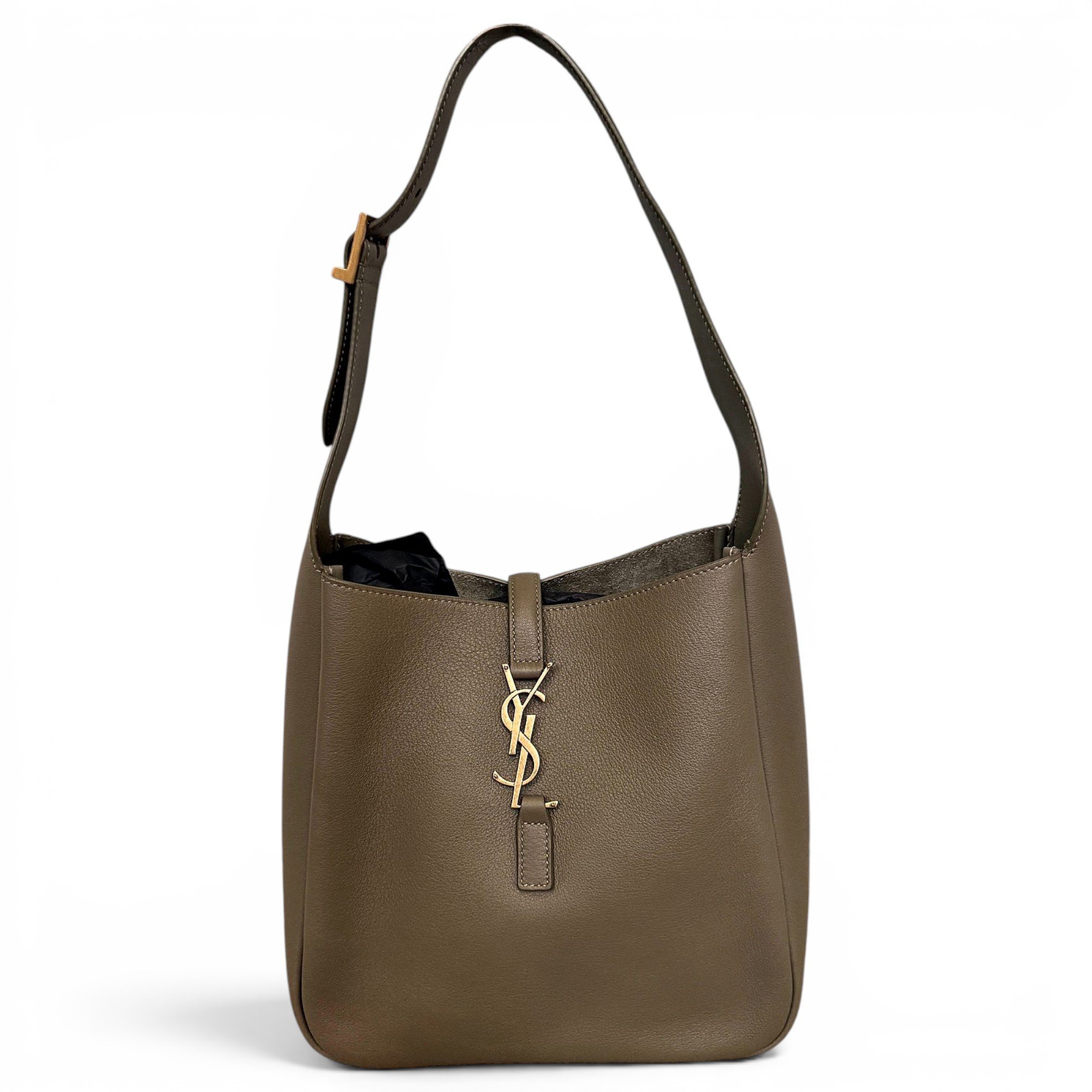 Le 5 à 7 leather handbag