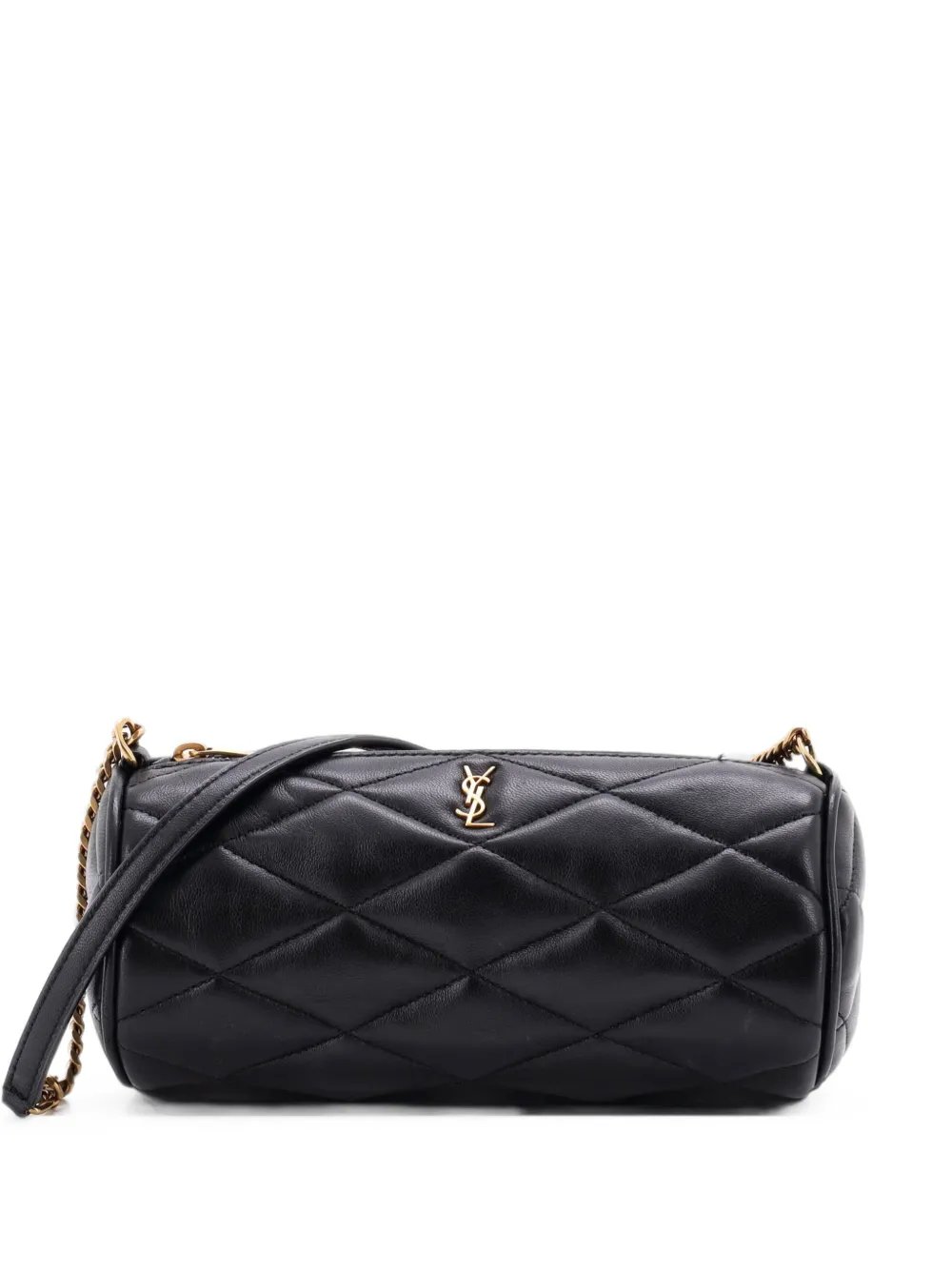Sade Tube Bag Quilted Leather Mini shoulder bag