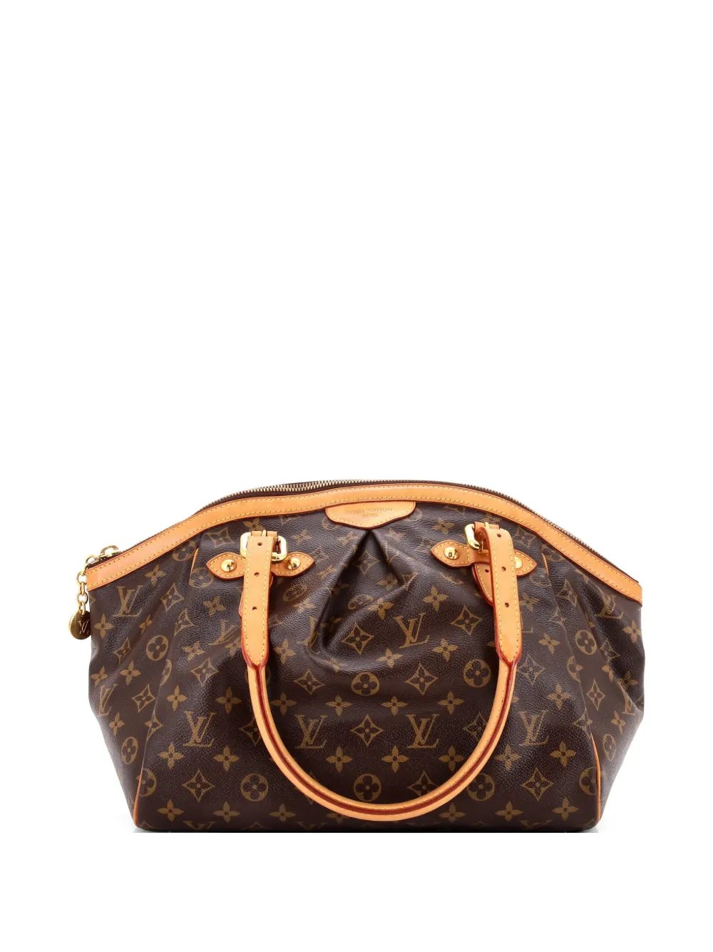 Tivoli Handbag Monogram Canvas GM satchel