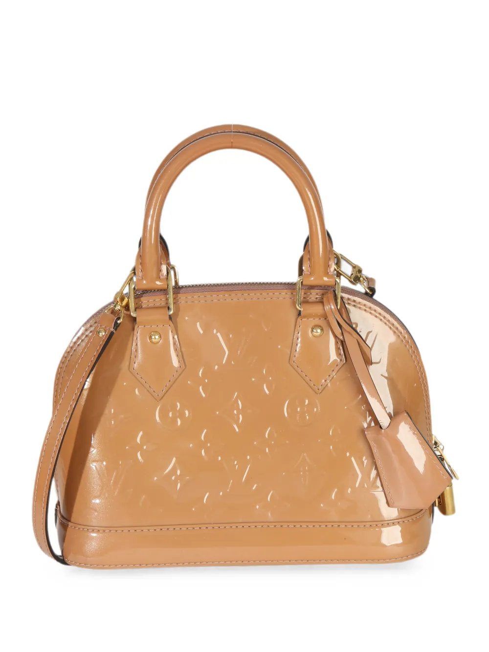 2013 BB Vernis Alma Monogram handbag