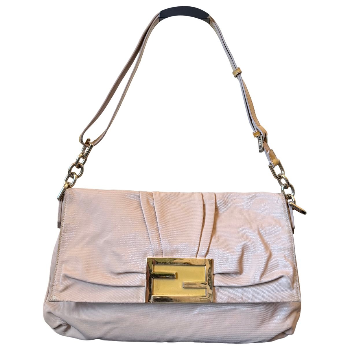 Baguette cloth handbag