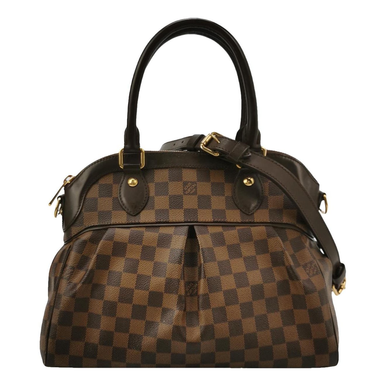 Trevi leather handbag