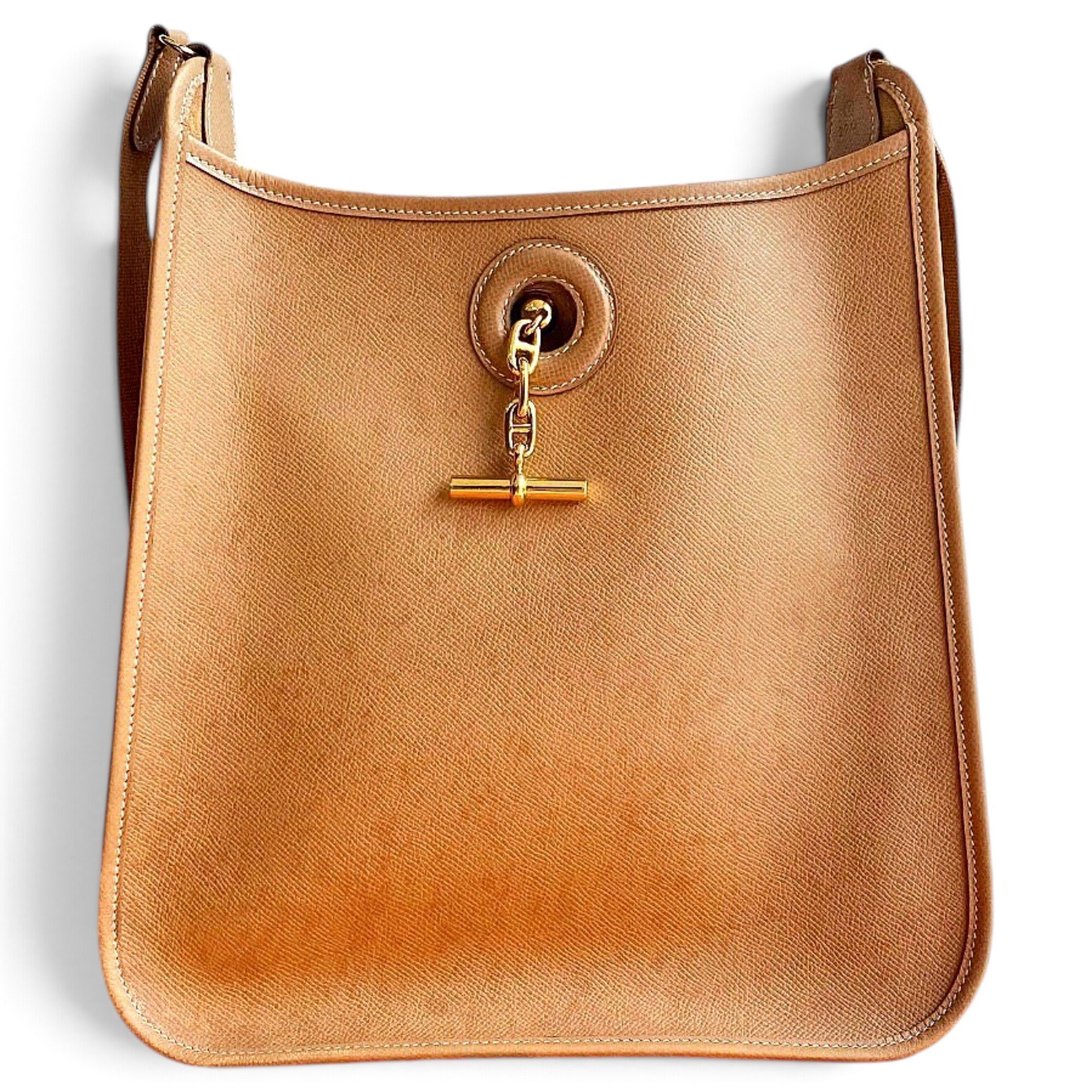 Vespa leather handbag