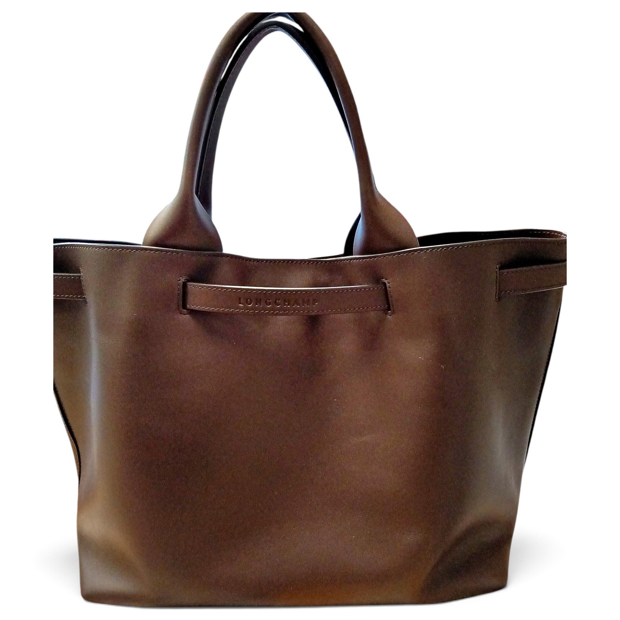 Roseau leather tote
