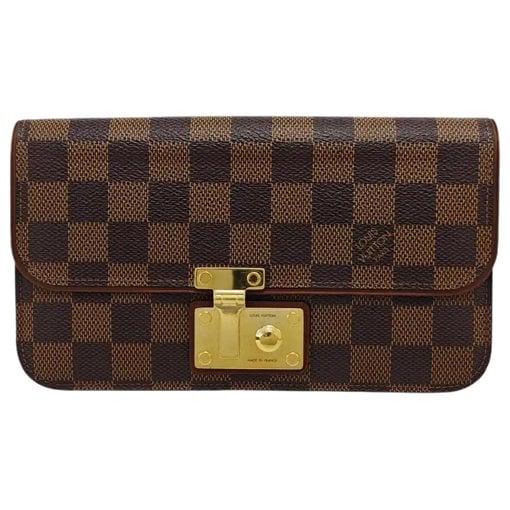 Leather mini bag