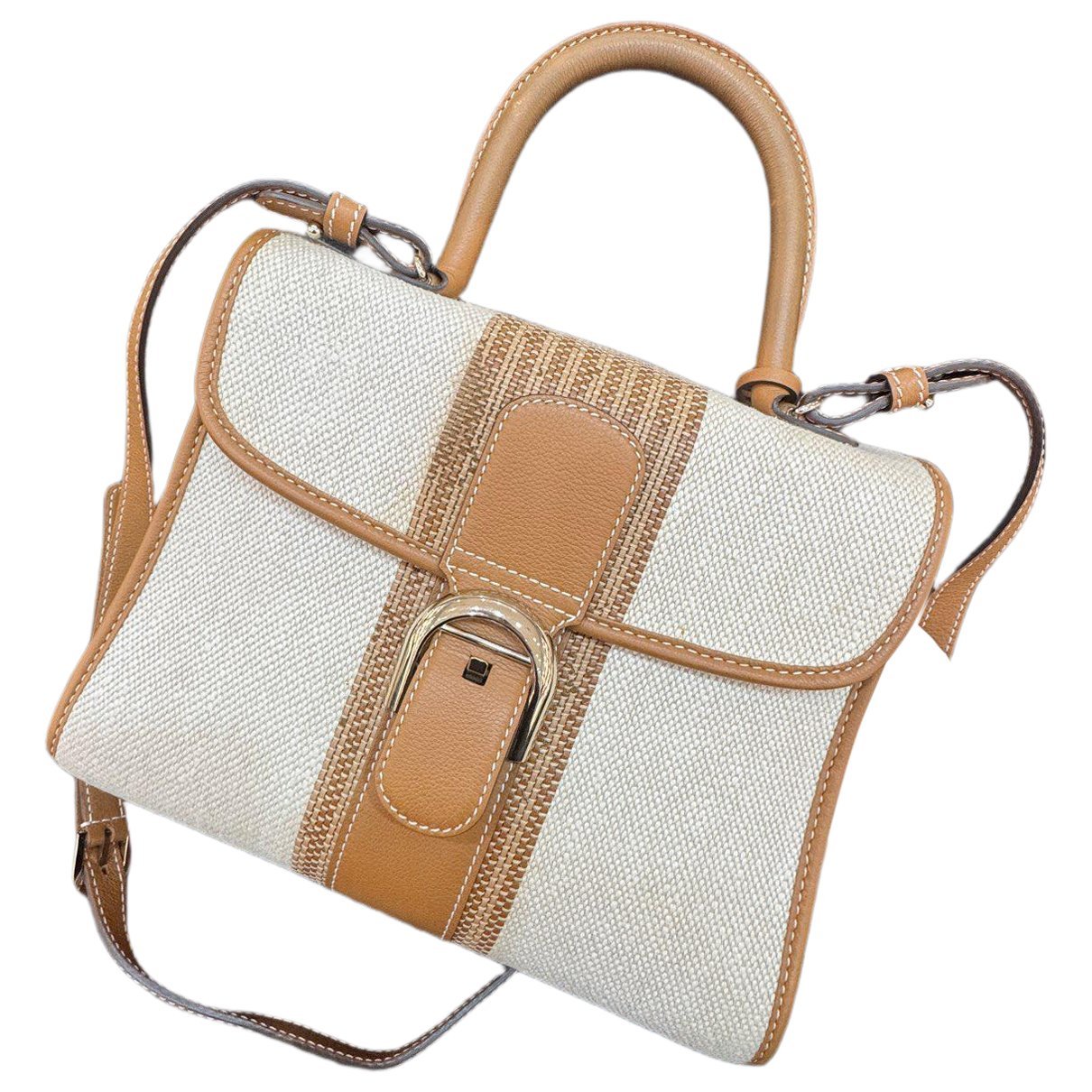 Delvaux Brillant cloth handbag