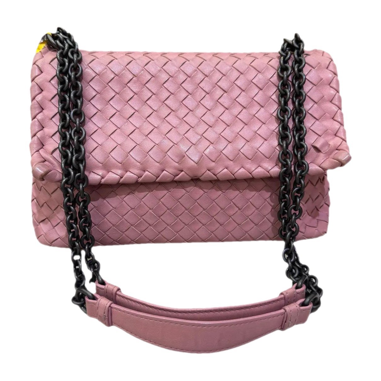 Olimpia leather handbag