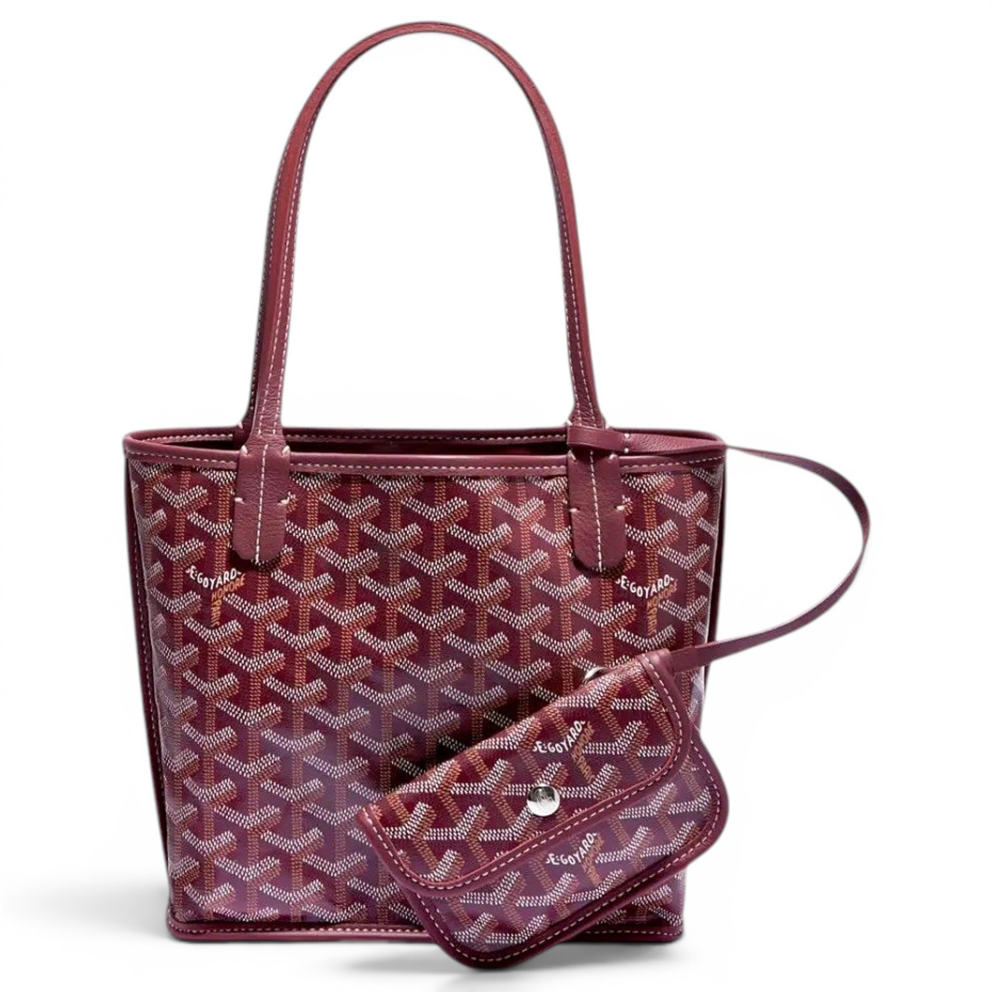 Anjou leather handbag