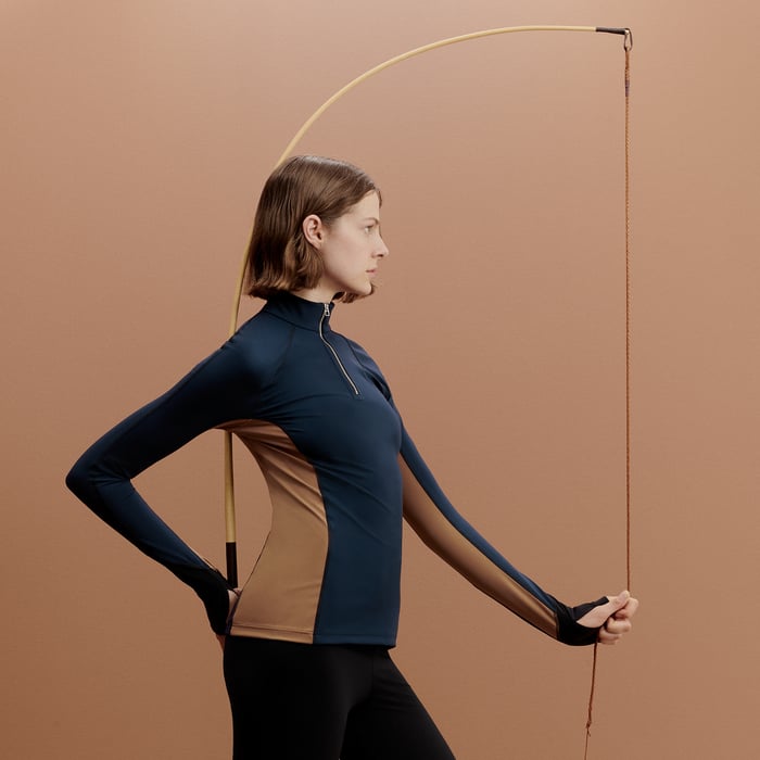 Stretching Long-sleeve T-shirt