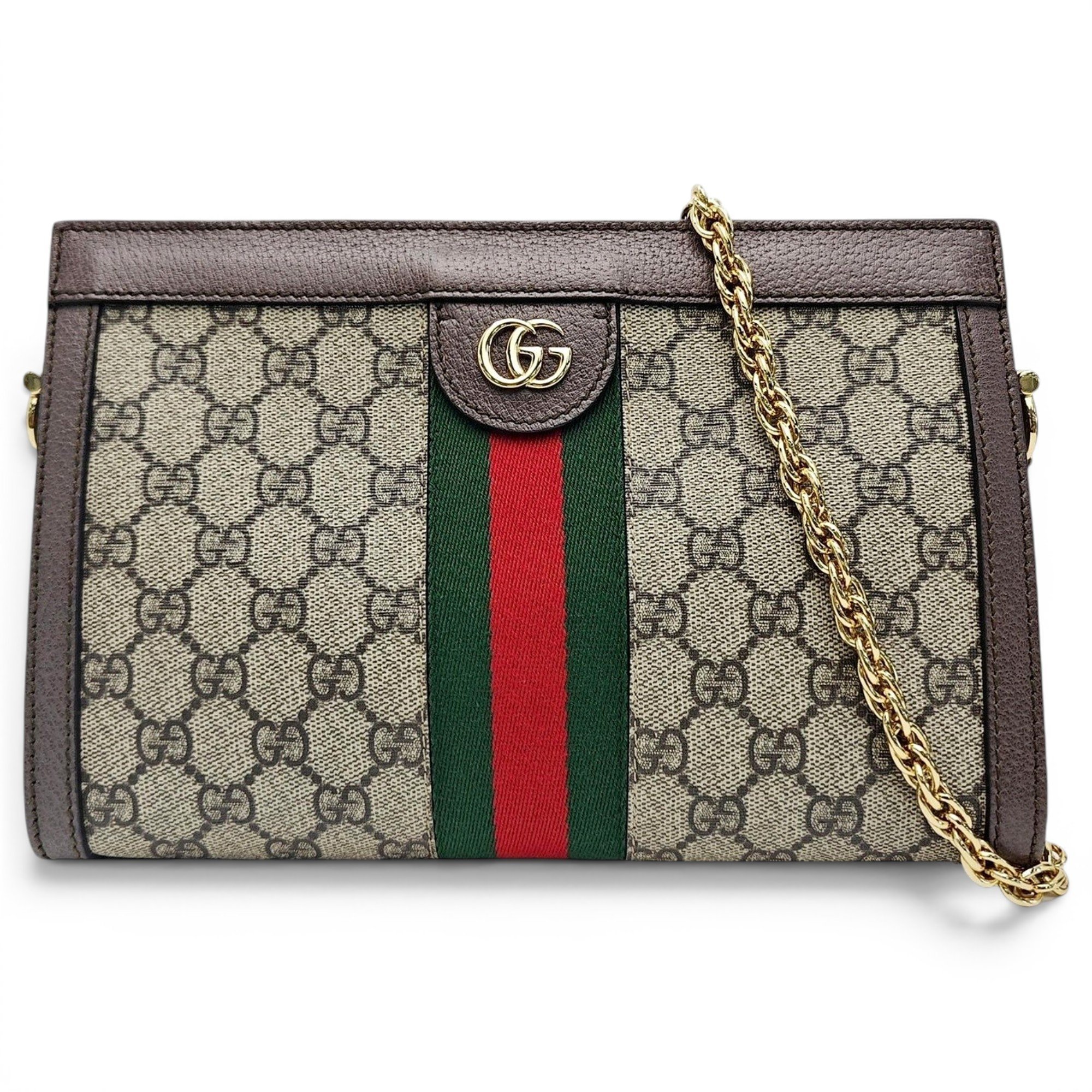 Ophidia leather handbag