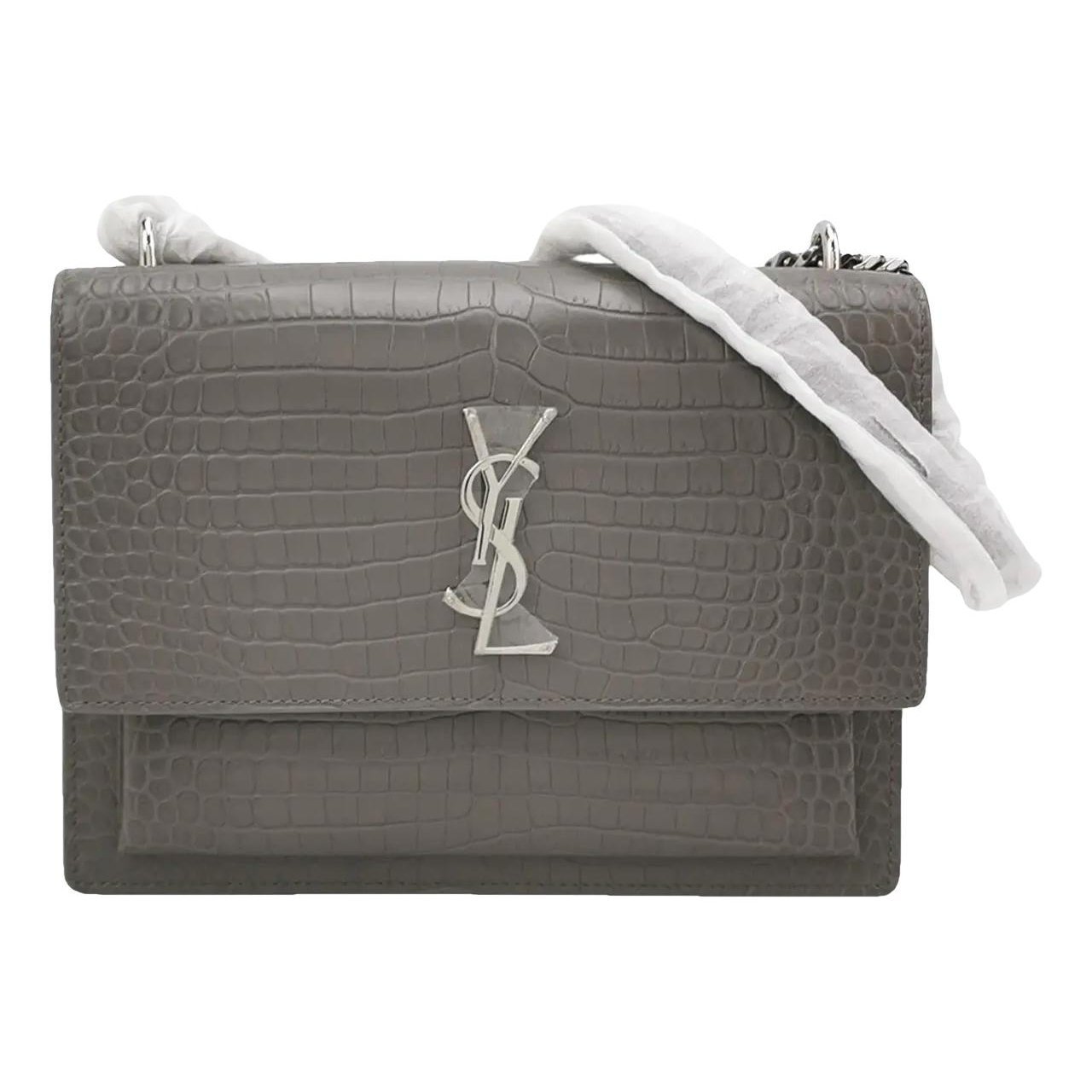 Sunset leather handbag