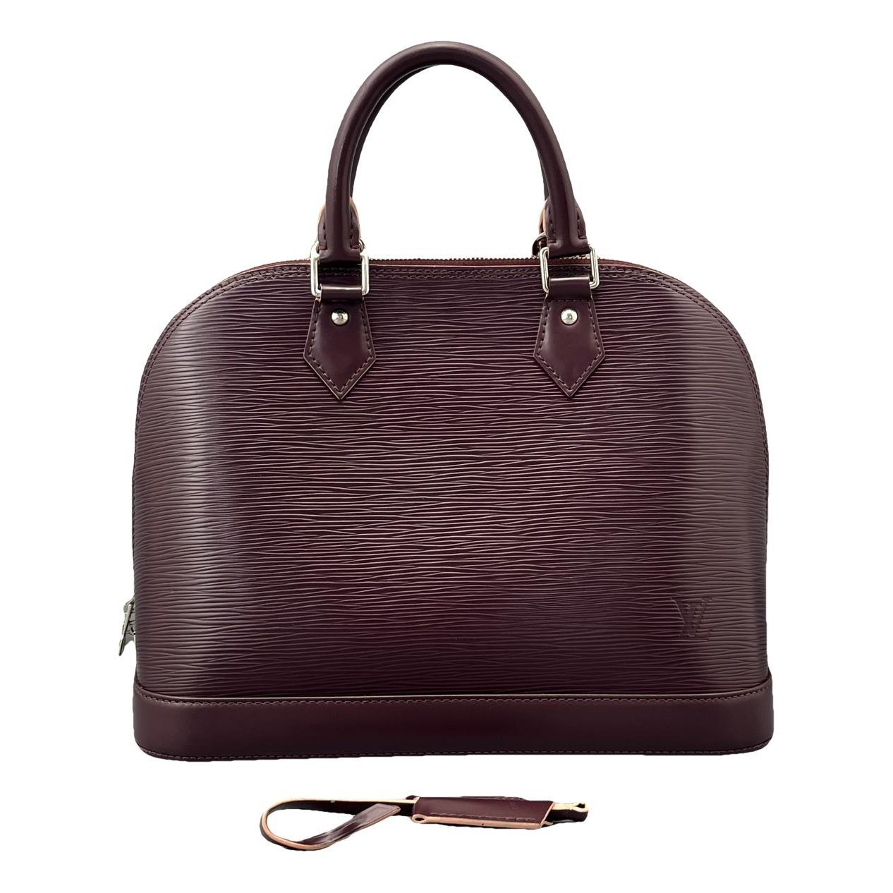 Alma leather bag