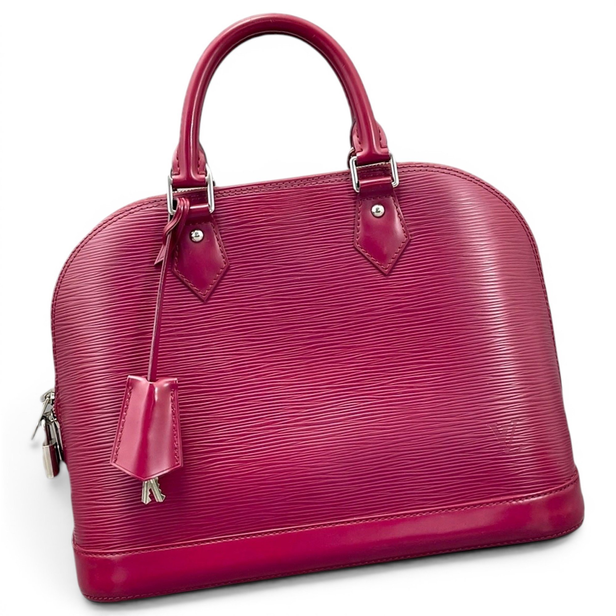 Alma BB leather handbag