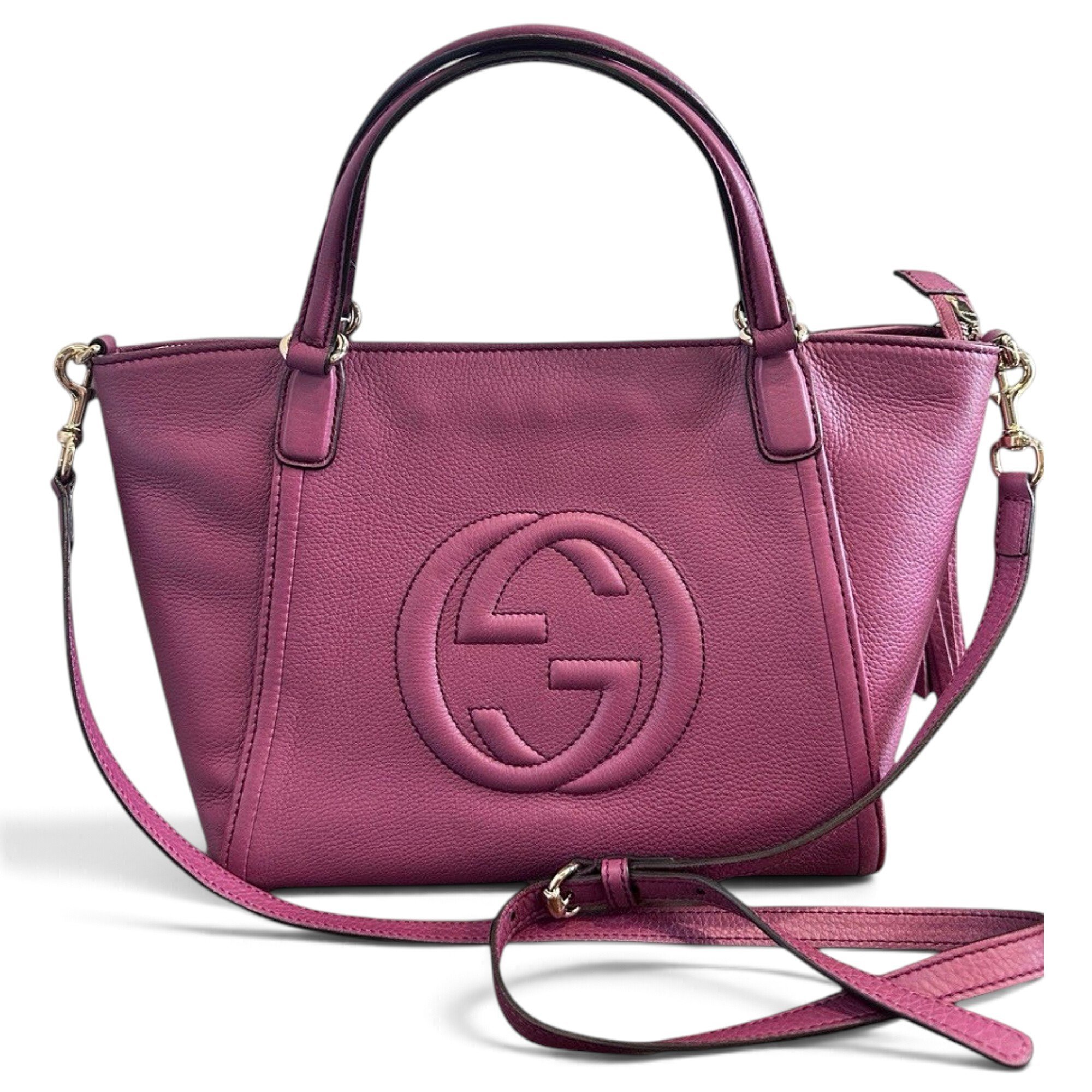 Gucci Soho Top Handle leather handbag