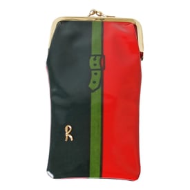 ROBERTA DI CAMERINO Cloth clutch bag