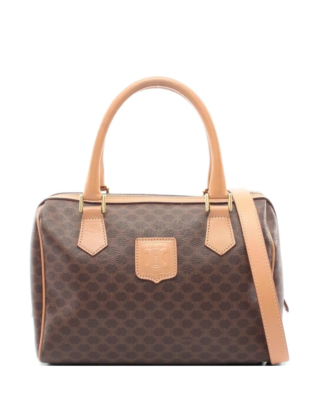 2000s Macadam two-way handbag