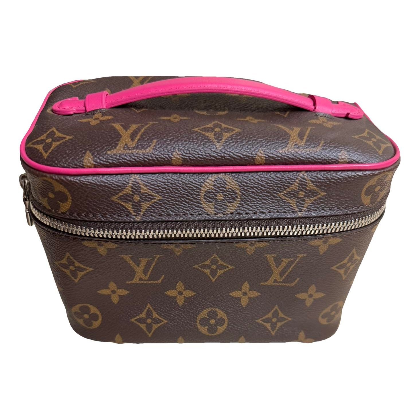 Nice leather vanity case