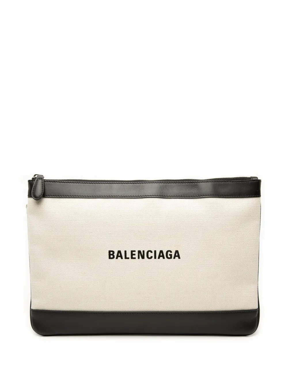 2019 Canvas Navy Clip M clutch bag