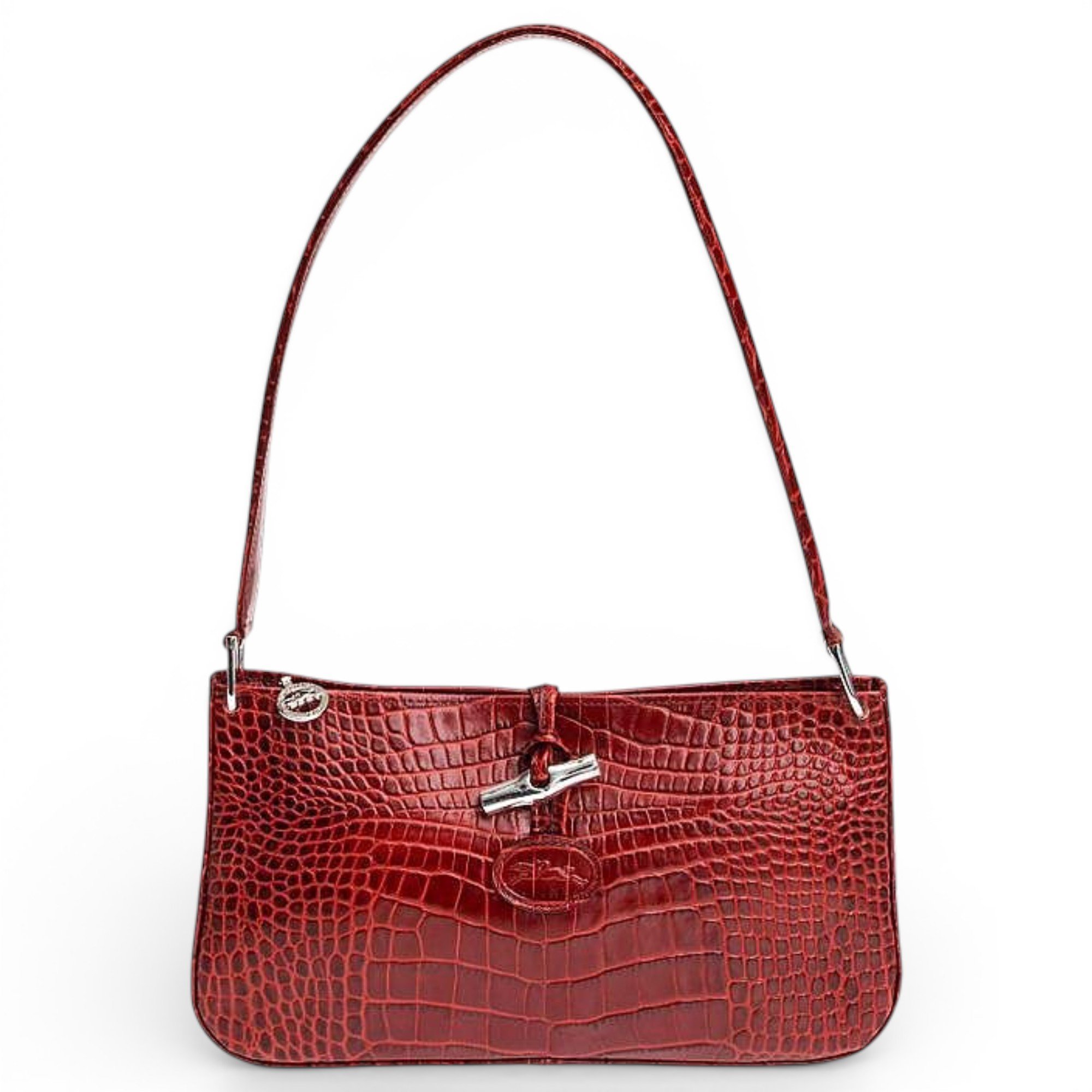 Roseau leather handbag