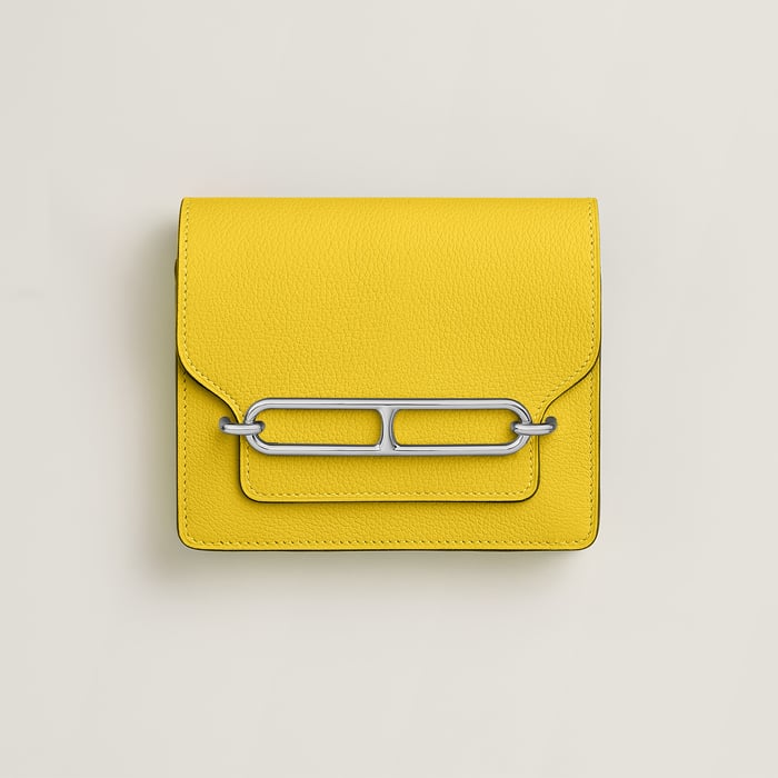 Jaune De Naples Roulis Slim Wallet