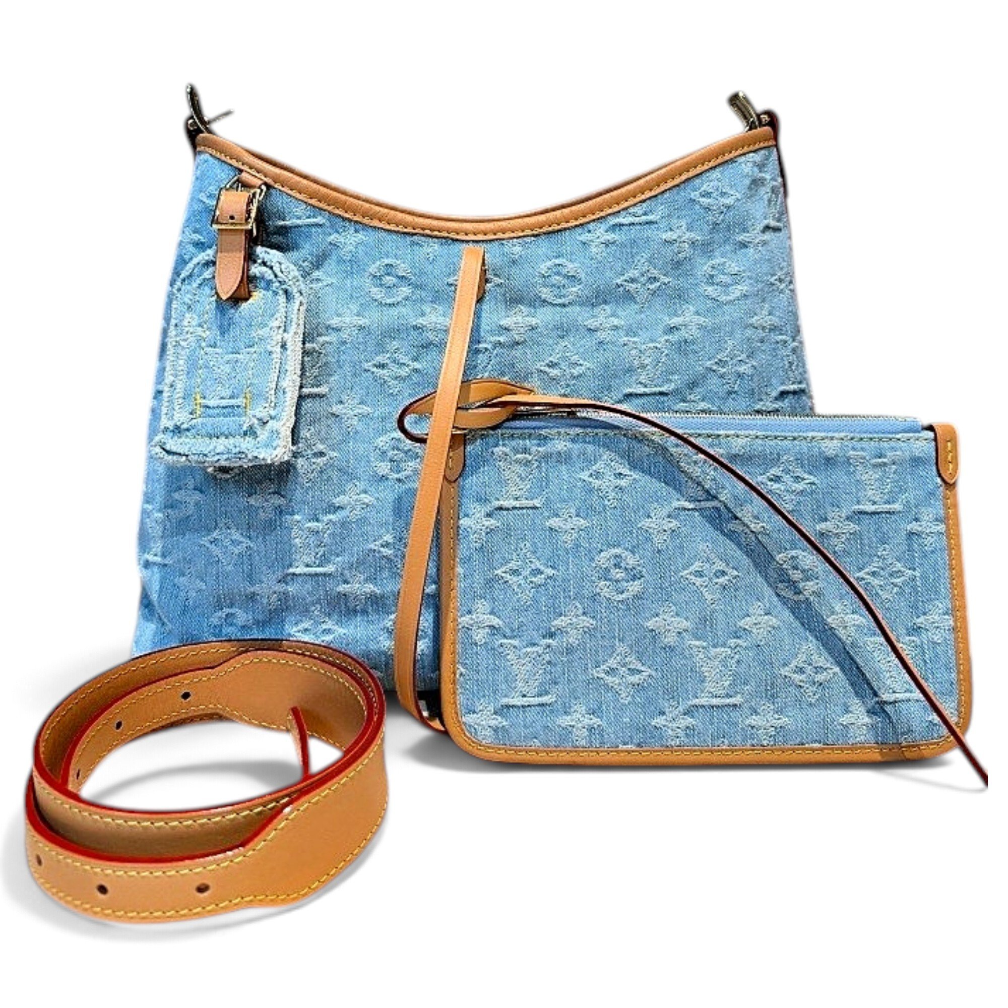 Louis Vuitton Carry All crossbody bag