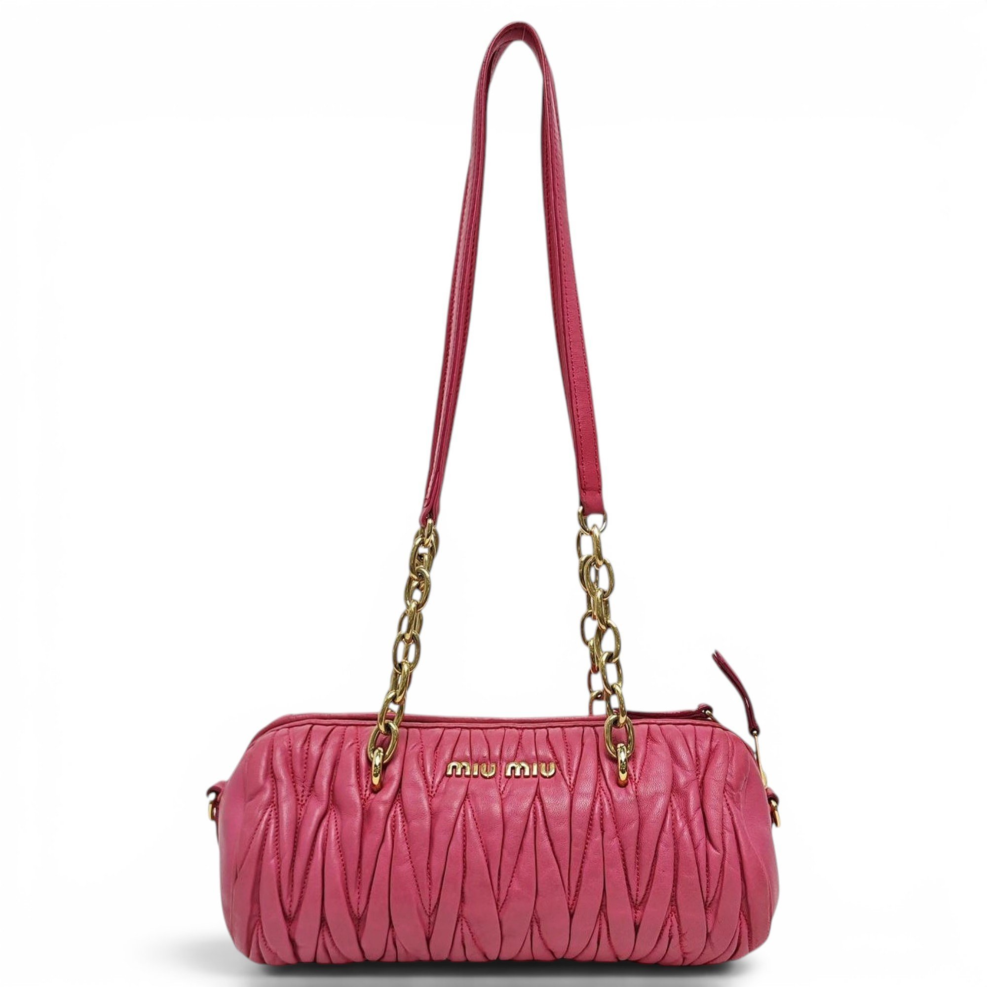 Caprice leather handbag