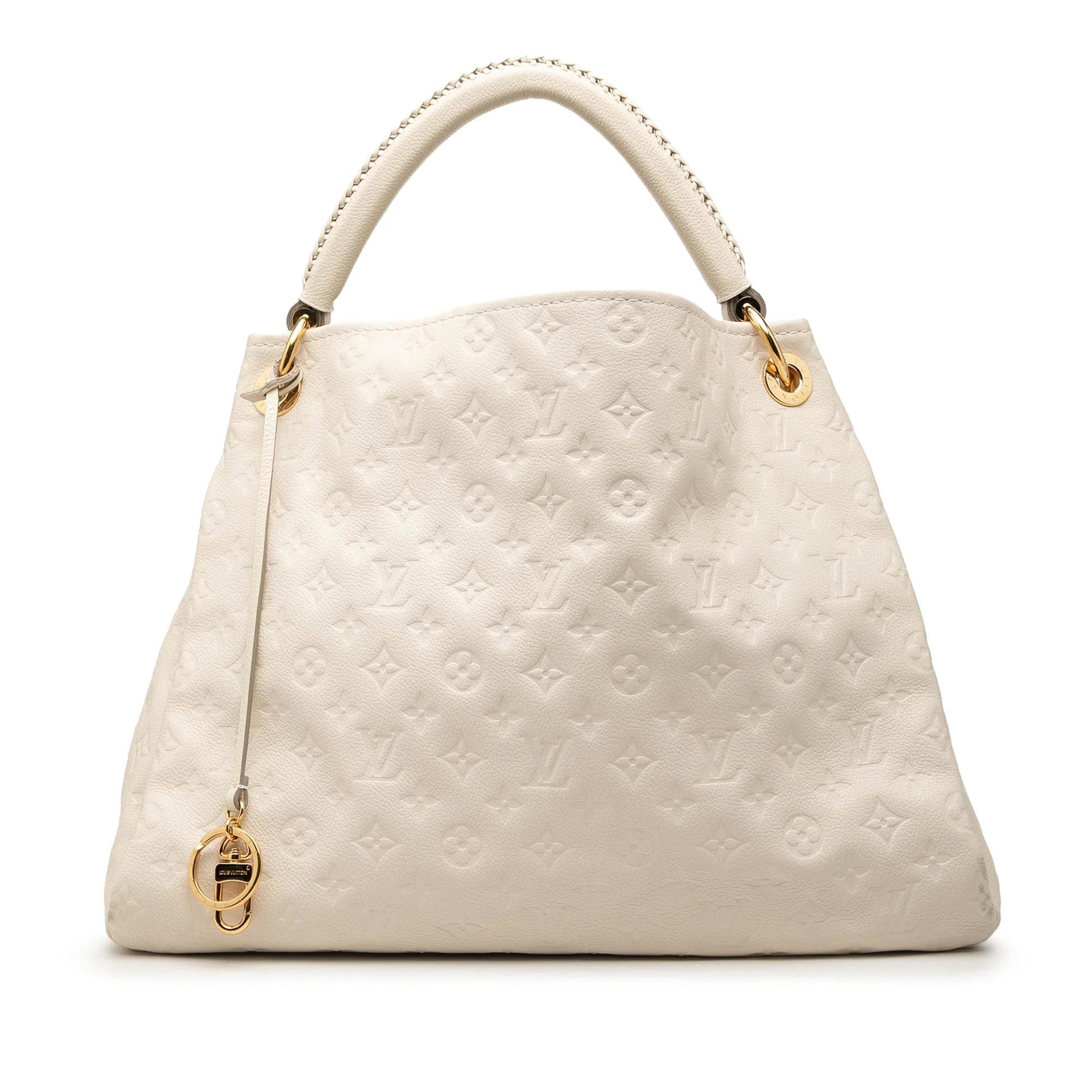 Artsy leather bag