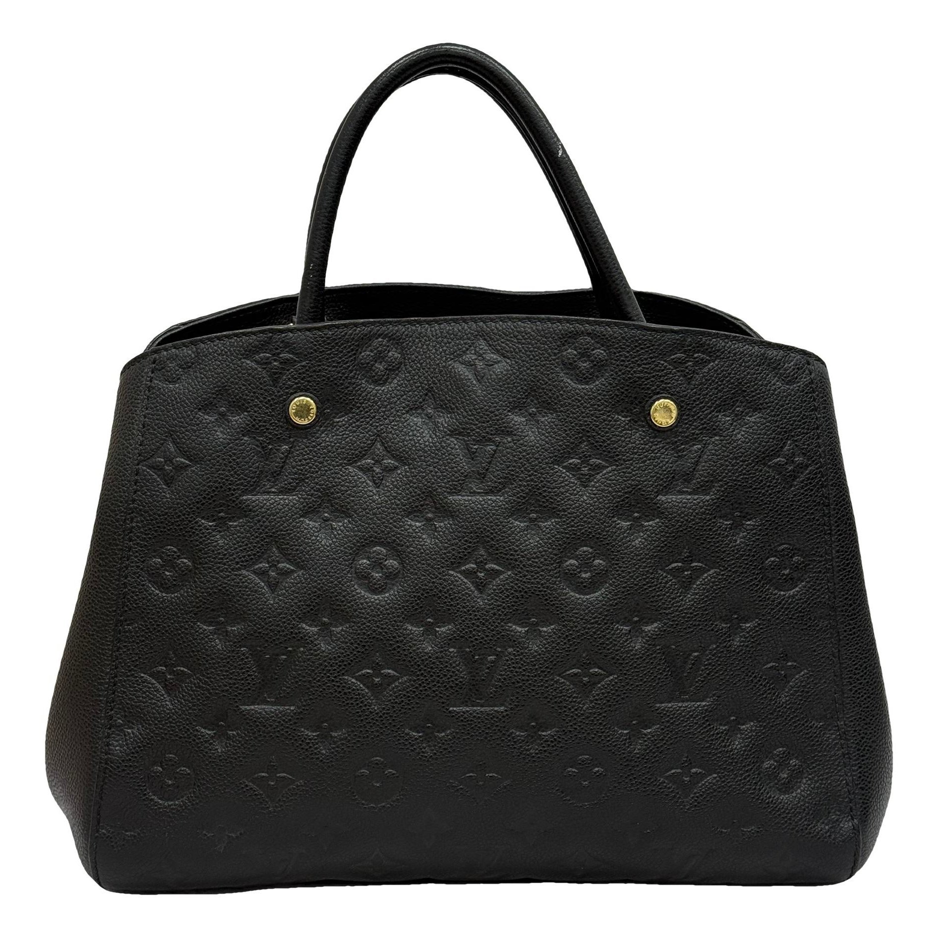 Montaigne leather handbag