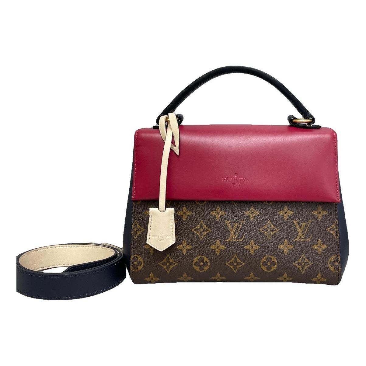 Cluny leather handbag