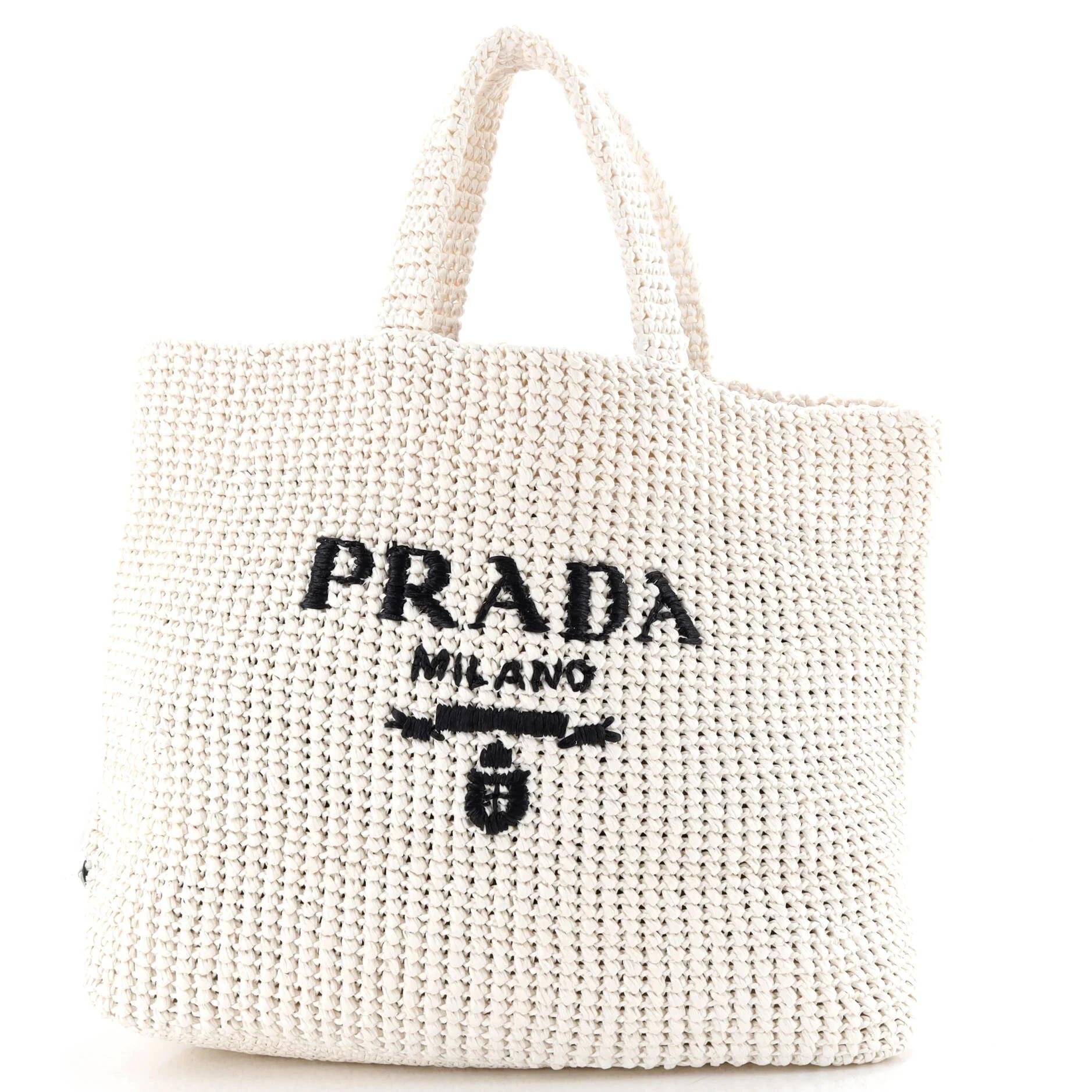 Prada Cloth tote