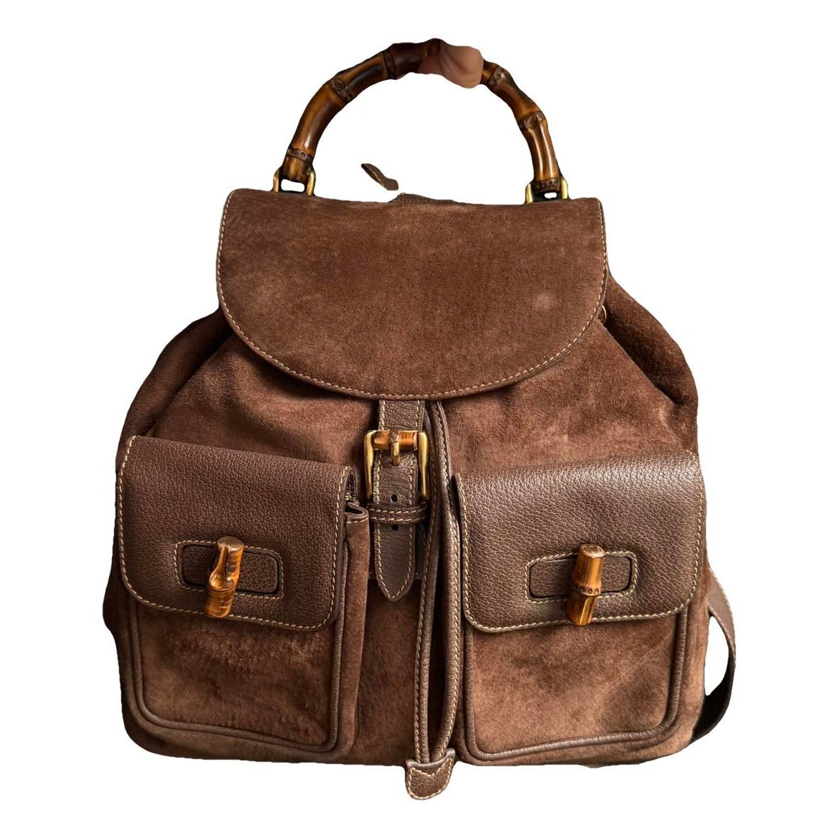 Vintage Bamboo backpack