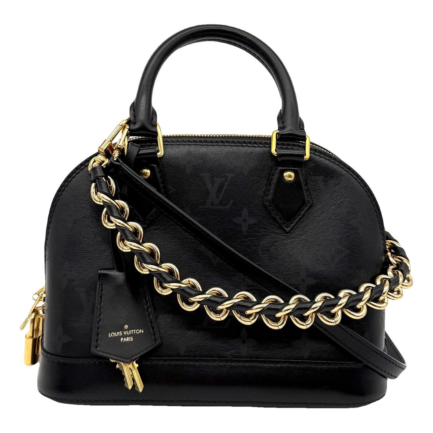 Alma BB leather handbag