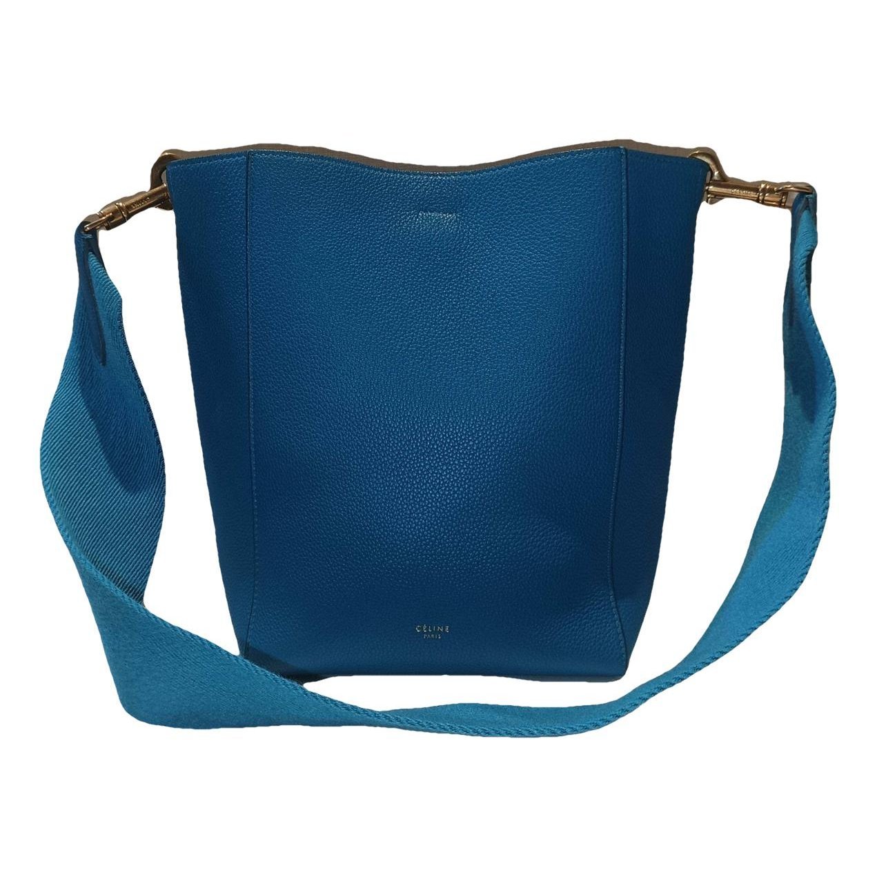 Seau Sangle leather tote