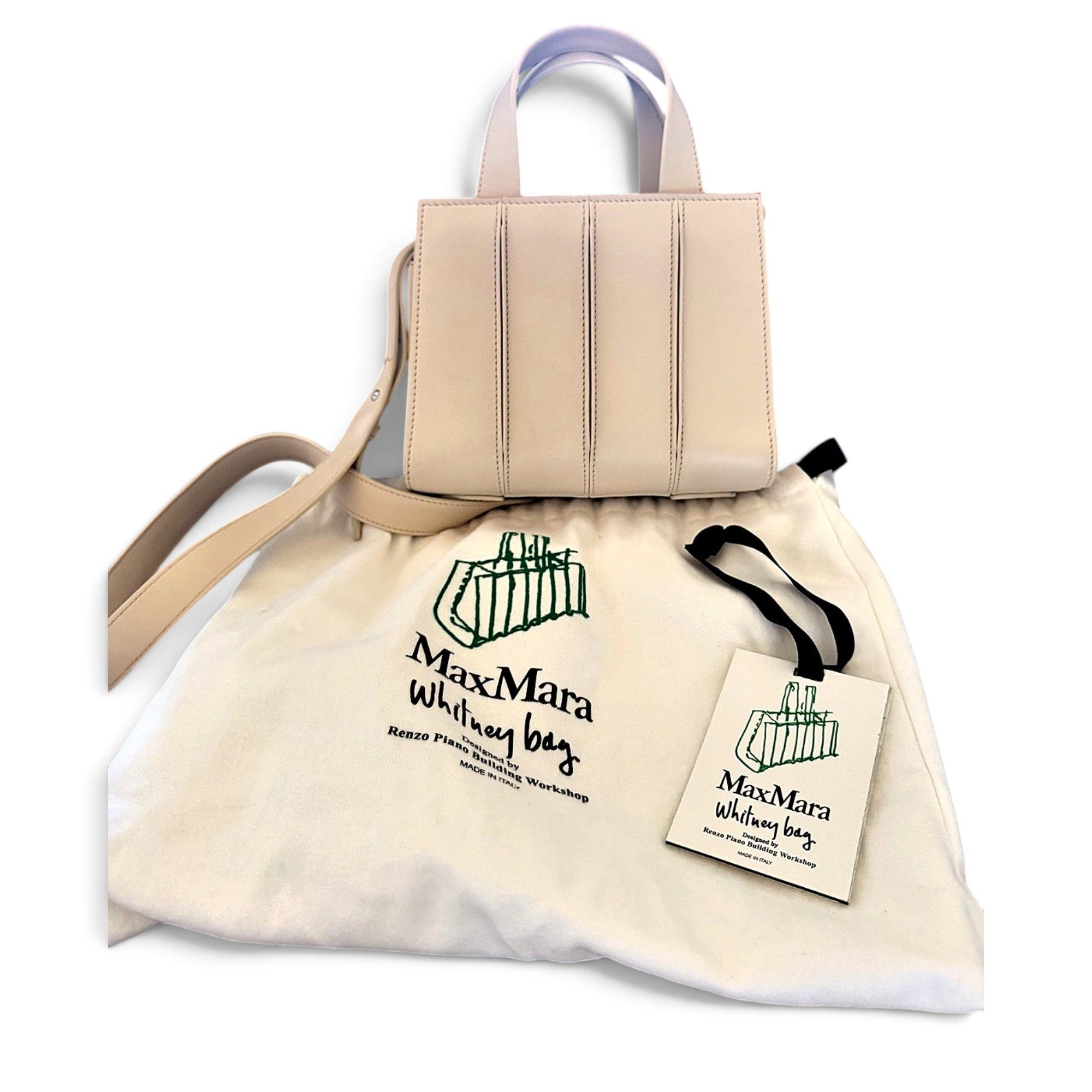 Whitney leather tote