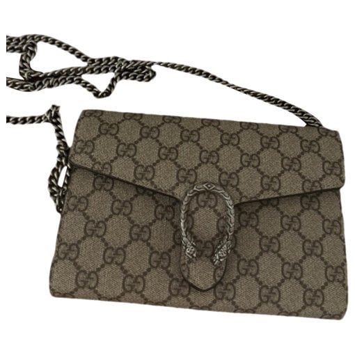 Dionysus Chain Wallet leather crossbody bag