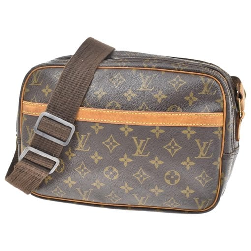 Reporter cloth handbag